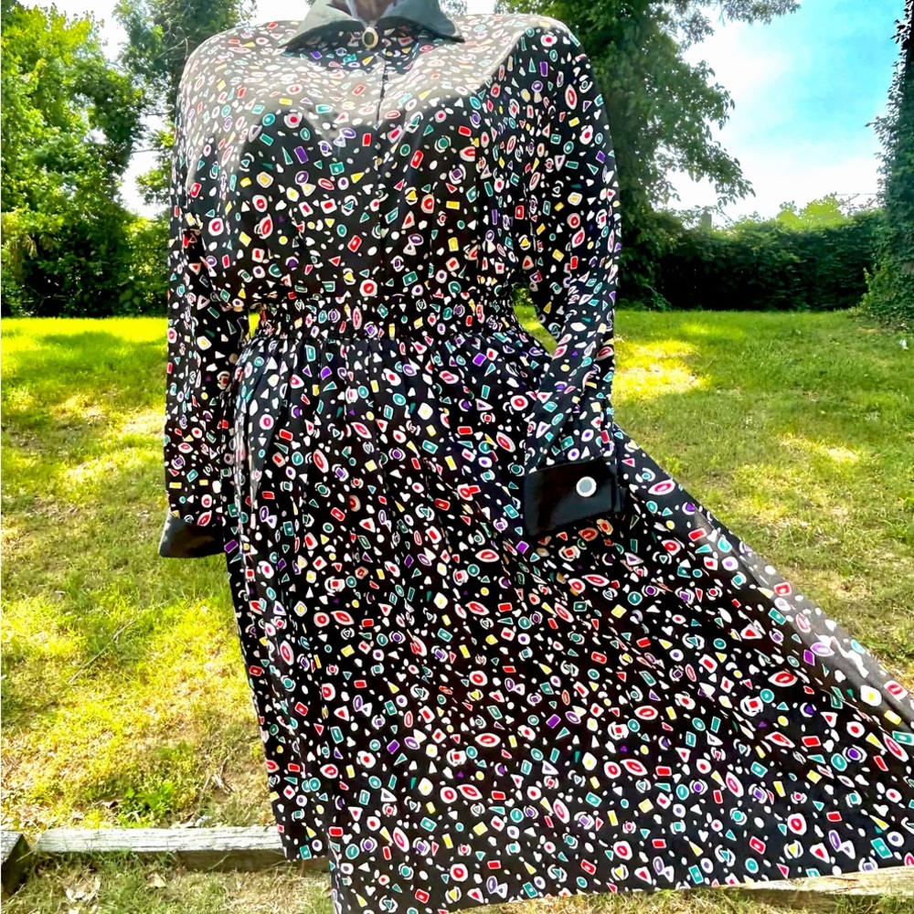 Beautiful Two Piece Vintage Skirt Set